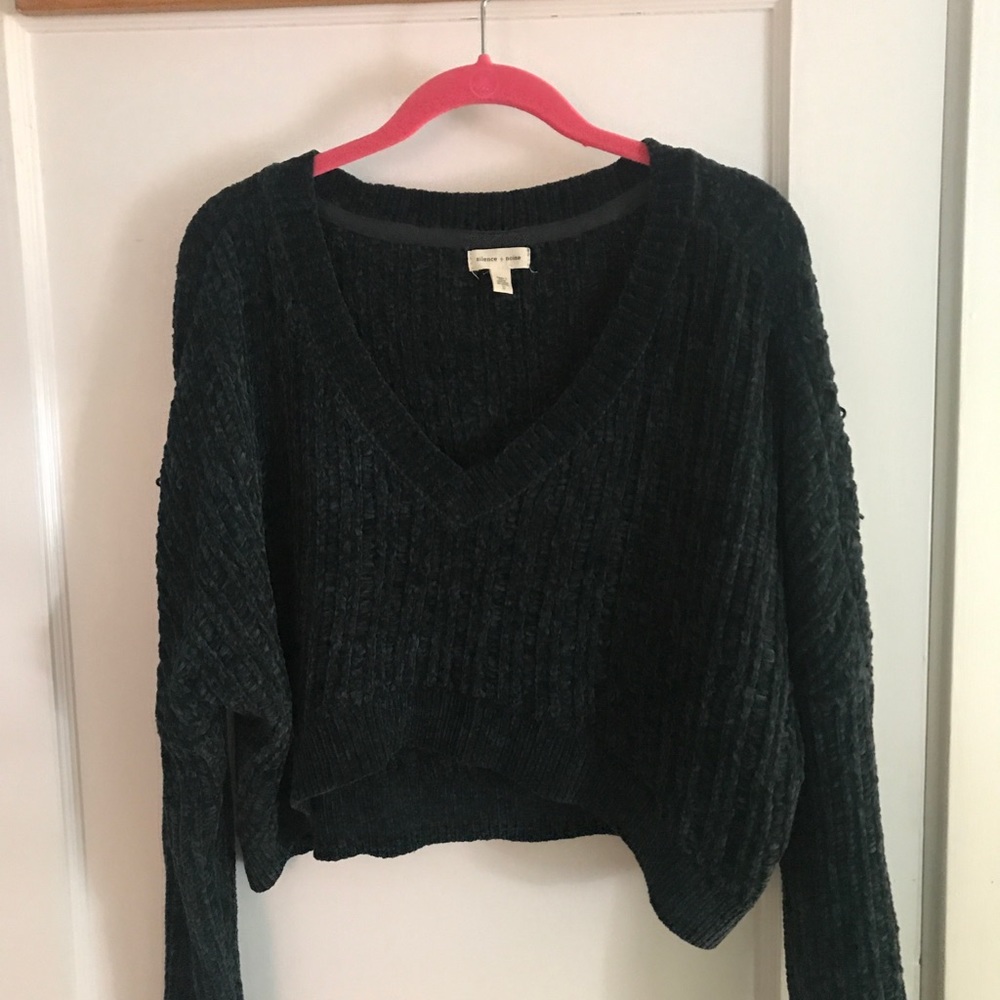 Silence and Noise super soft sweater